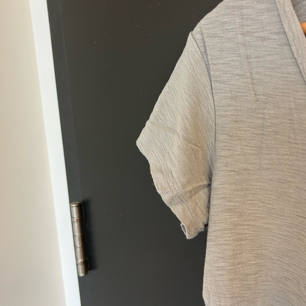 James Perse Sz.3 Tan Short Sleeve T-Shirt please see measurement pics for colour - Picture 5 of 12